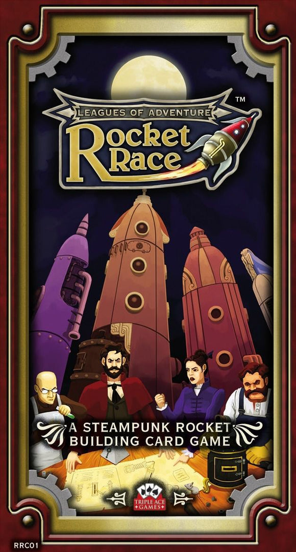 Leagues of Adventure: Rocket Race - Very Good / Base Game