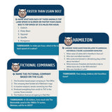 The Game of Wolf a Trivia Game for Friends, Families and Teens - Expansion Pack - with 125 New Categories, by Gray Matters Games