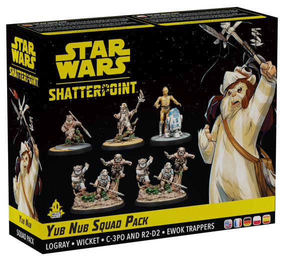 Star Wars: Shatterpoint Miniatures Game - Yub Nub Squad Pack for Ages 14 and up, from Asmodee