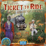 Ticket to Ride: The Heart of Africa (Expansion) - New / Expansion