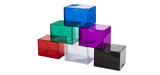 Dragon Shield Deckbox: 100+ Strongbox- Clear Green