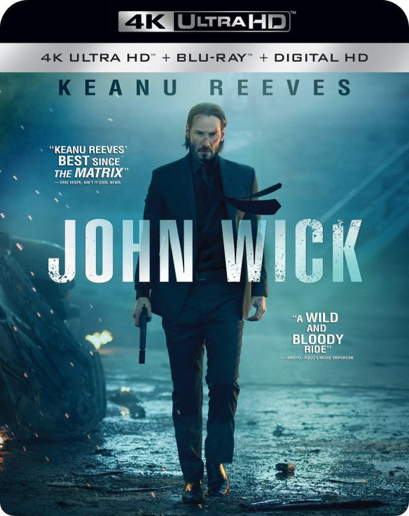 John Wick - New / 4K