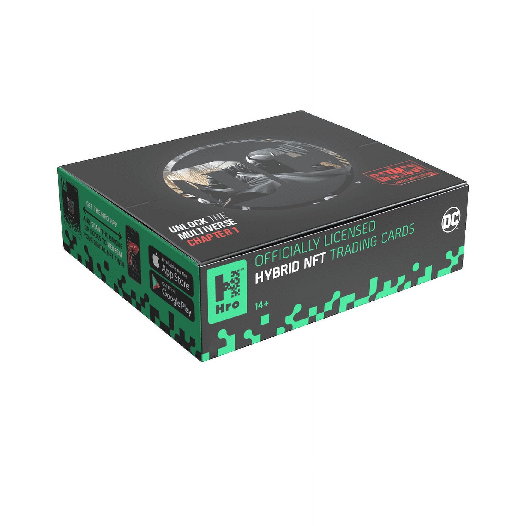 Hro DC Chapter 1: The Batman (24-packs) Hybrid NFT | 5411068080326 Spieda Games Hro DC Chapter 1: The Batman (24-packs) Hybrid NFT | 5411068080326 Spieda Games
