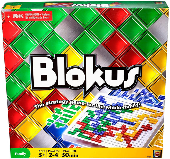 Blokus - Limited Retailer Edition - Very Good / Base Game - AMZ Retail Version