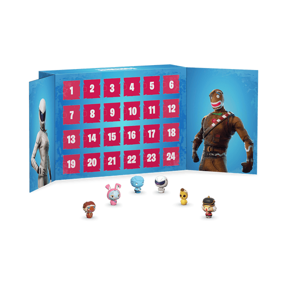 Funko Fortnite Advent Calendar for Collectors Blue