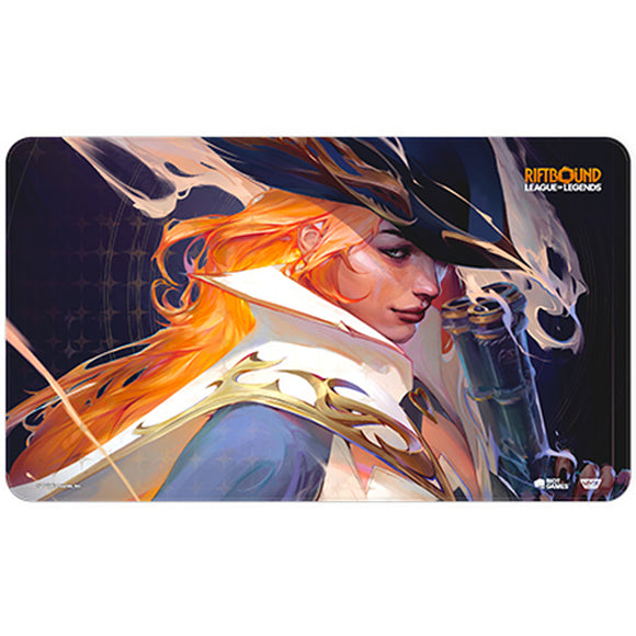 RIFTBOUND TCG: LEAGUE OF LEGENDS: SET 1 ORIGINS: MISS FORTUNE PLAYMAT