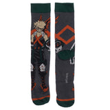 My Hero Academia Casual Crew Socks for Men 3-Pack
