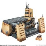 Star Wars Shatterpoint - Maintenance Bay Terrain Pack for Ages 14 and up, from Asmodee