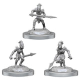 WizKids WZK90590 Dungeons & Dragons Nolzurs Marvelous Unpainted Vegepygmies W19 Miniature, Pack of 3