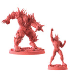 CMON Games Zombicide Dark Nights Metal Pack 4 CMN ZCD-PR08