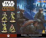 Atomic Mass Games Star Wars Legion Rebel Commandos Unit Expansion - Tabletop Miniatures Game, Strategy Game for Kids and Adults, Ages 14+, 2 Players, 90 Min Playtime, Made
