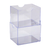 Dragon Shield Deckbox: 100+ Strongbox- Clear