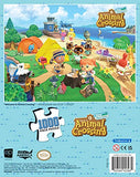 USAopoly Animal Crossing: New Horizons Welcome to Animal Crossing Puzzle 1000-Piece Jigsaw
