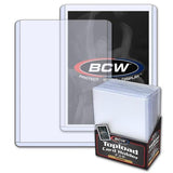BCW Diversified  3 x 4 in. Topload Card Holder - Pack of 25