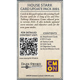 A Song of Ice & Fire: House Stark Card Update Pack (2021)