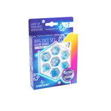 Gamegenic RPG Dice Set - 7 Count  - Icy Crumbs