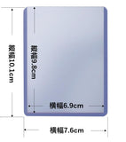 3" x 4" Clear Regular Toploaders and Soft Sleeves Bundle (25ct) for Standard Size Cards