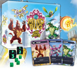Mindbug: King of Tokyo Card Game - Epic Crossover Battle of Kaijus & Monsters, Strategic Duel Game with Dice, Energy Cubes & Creature Cards for Kids & Adults, Ages 8+, 2 Players, 15 Minute Playtime
