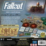 Fallout New California Strategy Board Game Expansion