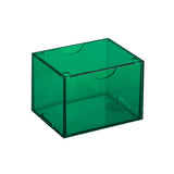 Dragon Shield Deckbox: 100+ Strongbox- Clear Green