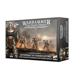 Games Workshop - Warhammer - Horus Heresy - Legiones Astartes: Cataphractii Terminators with Volkite Chargers and Power Mauls