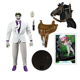 McFarlane Toys DC Multiverse The Dark Knight Returns The Joker 7" Action Figure with Build-A Horse
