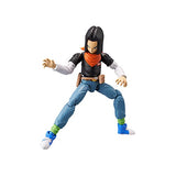 Dragonball Super Dragon Stars - Android 17 6.5" Action Figure