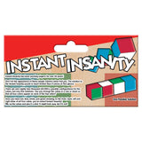 Instant Insanity: Wood