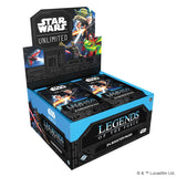 Star Wars: Unlimited TCG Legends of The Force Booster Display