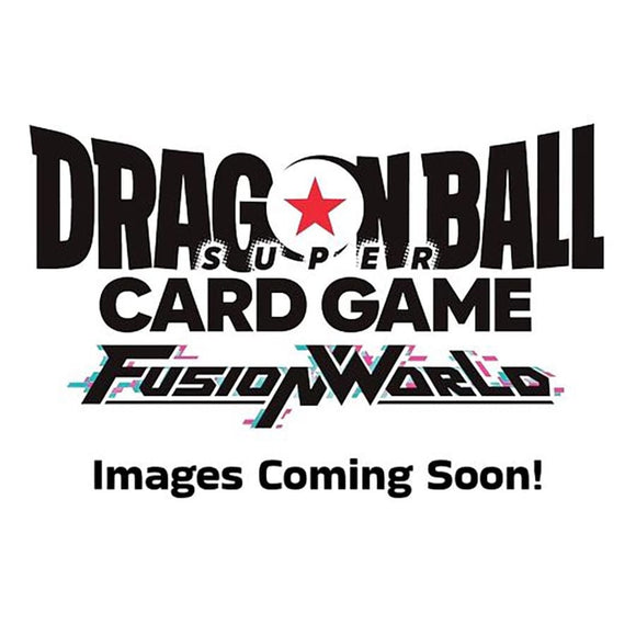 [PRE-ORDER] DRAGON BALL SUPER TCG: FUSION WORLD MANGA BOOSTER (SB02) (Expected Release 11/14/25)