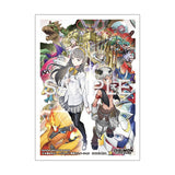 Digimon CG - Official Sleeves 03 - Inori Misono and Aegiomon