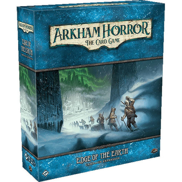 Arkham Horror: The Card Game - Edge of the Earth Campaign Expansion for Ages 14 and up, from Asmodee