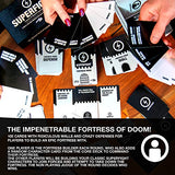 Superfight: The Fortress Mode Deck -Expansion, Changes Core Gameplay, Build Defenses & Invade, Who Would Win In A Fight