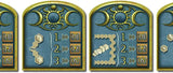 Capstone Games: Terra Mystica Fire & Ice, Expansion, Strategy Board Game, Terra Mystica Core Game Required to Play, 6 New Factions Introduced, Ages 14 and Up