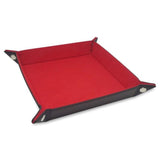 BCW  8 in. LX Square Dice Tray, Red