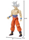 Dragonball Super Dragon Stars Ultra Instinct Goku 6.5" Action Figure