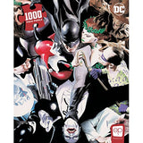 USAOPOLY Tango With Evil Batman Dc Comics 1000 Piece Puzzle