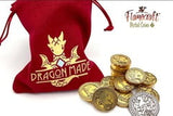 Flamecraft: Deluxe Components - Metal Coins
