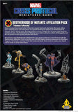 Marvel: Crisis Protocol - Brotherhood of Mutants Affiliation Pack