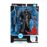 DC Multiverse Build-A 7" Action Figure WV4 - Death Metal - Batman 2