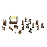 WarLock Dungeon Tiles: Accessory - Merchants - WizKids, Pre-Painted RPG Accessories