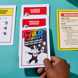 Monopoly Big Deal Card Game | Oversized Giant Large Cards for Family Fun | Ages 8+ | 2 to 5 Players | 15 Mins. | Travel Games for Kids and Adults