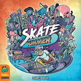 Skate Summer - Pandasaurus Games Boardgame, Ages 14+, 2-5 Players, 45 Min