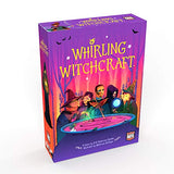 Whirling Witchcraft -  Magical Board Game, Alderac Entertainment Group (AEG), Ages 14+, 2-5 Players, 30 Min