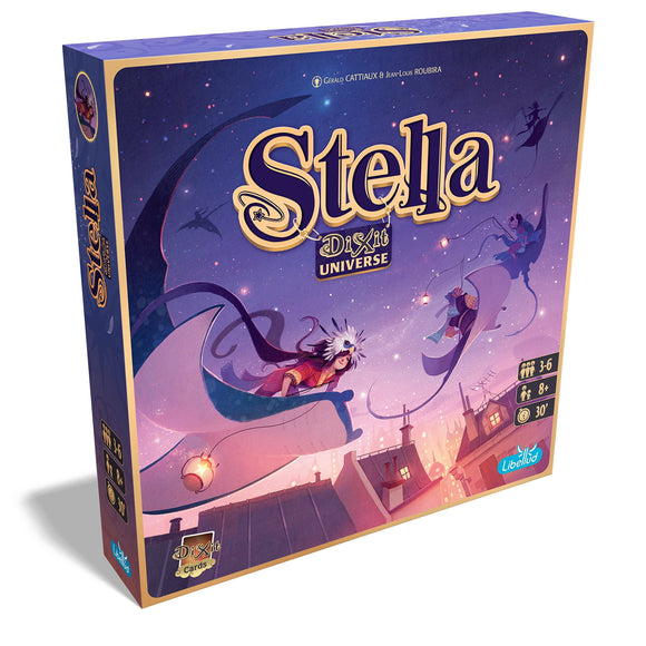 Stella - Dixit Universe Family Board Game for Ages 8 and up, from Asmodee