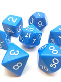 7-Set: Jumbo Tube (Blue/White)