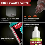 Warpaints Fanatic: Matt Black 18ml