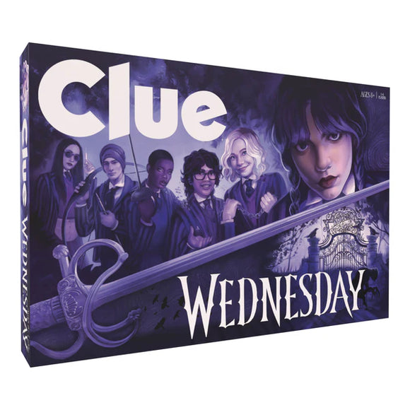 CLUE: Wednesday
