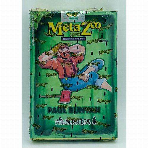 MetaZoo - Paul Bunyan Wilderness Theme Deck (1st Edition)