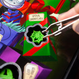 Operation: Disney the Nightmare Before Christmas Board Game, Featuring Jack Skellington & Zero, Classic Tactile Collectible Family Game for Halloween